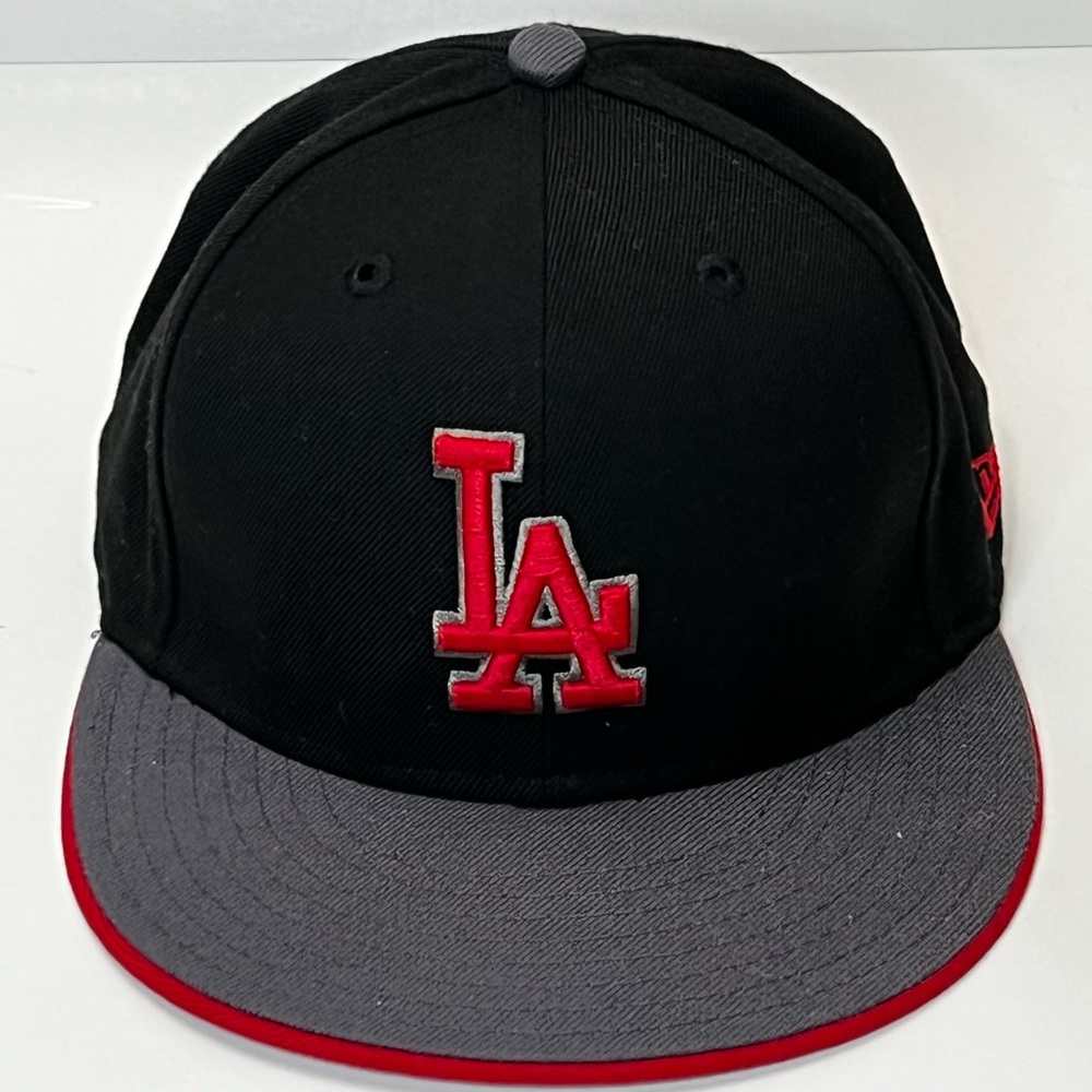 New Era Los Angeles Dodgers fitted baseball cap